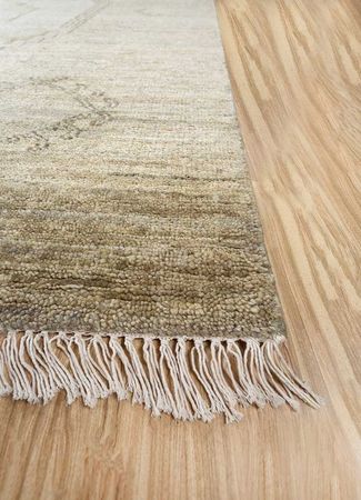 Wool Rug - 270 x 180 cm - sand