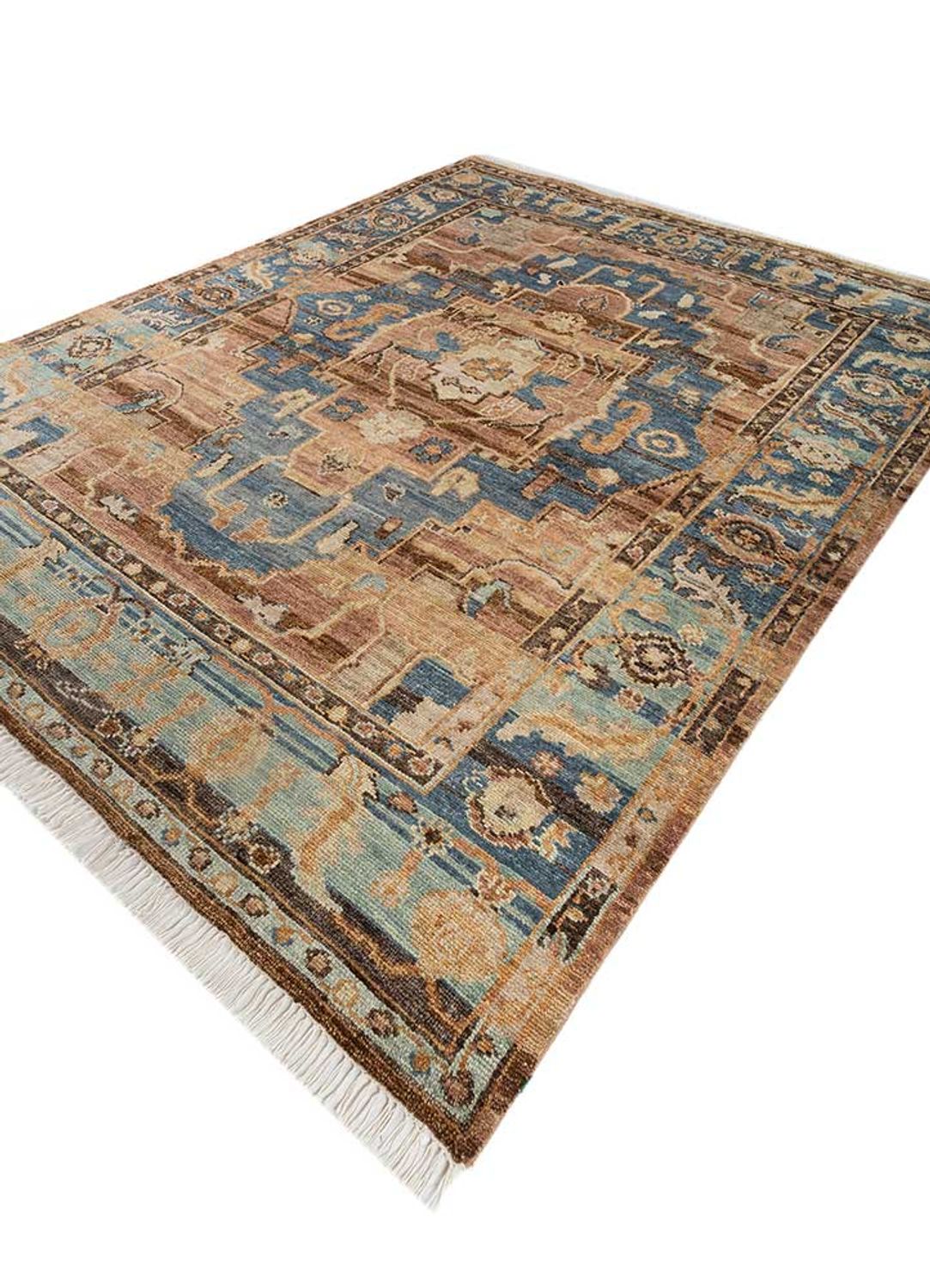 Wool Rug - 300 x 240 cm - beige