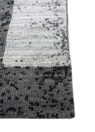 Wool Rug - 240 x 150 cm - grey
