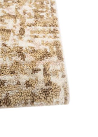 Wool Rug - 300 x 240 cm - gold