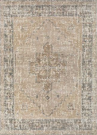 Wool Rug - 300 x 240 cm - brown