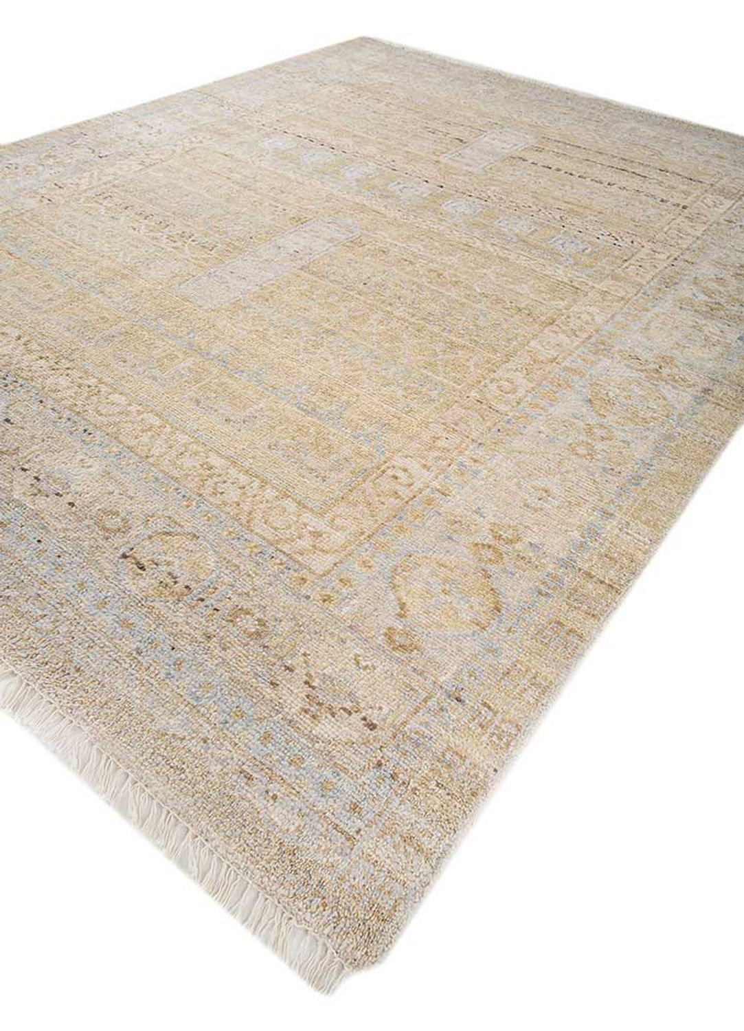 Wool Rug - 308 x 248 cm - gold