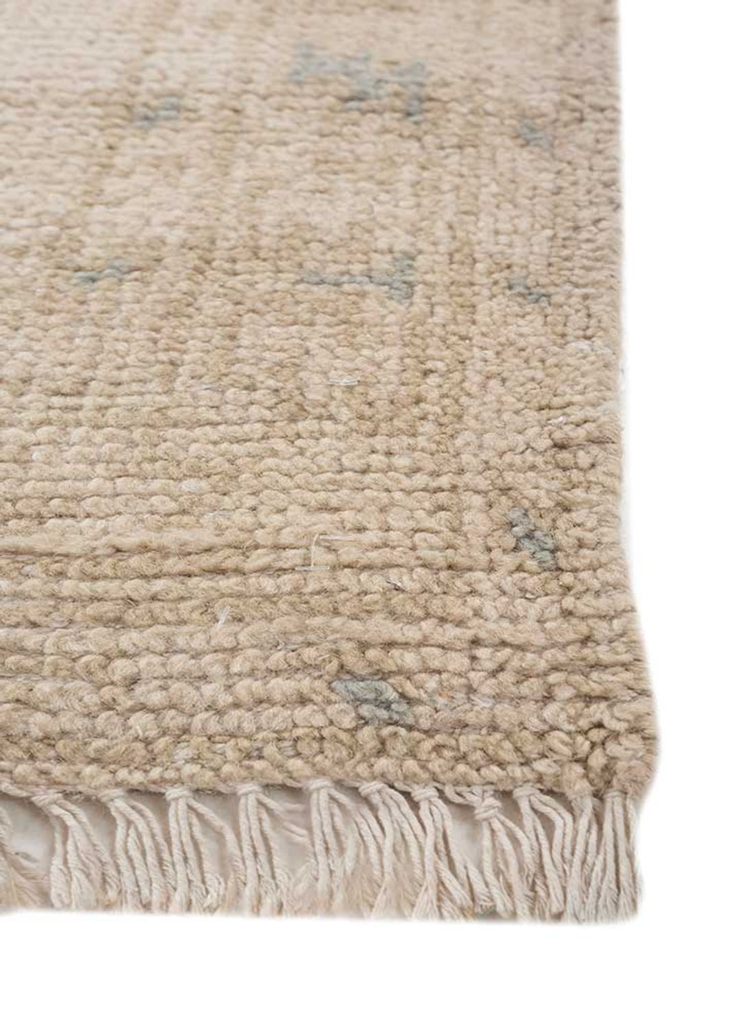 Wool Rug - 300 x 240 cm - cream