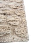 Wool Rug - 270 x 180 cm - cream