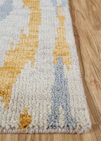 Wool Rug - 90 x 60 cm - multicolored