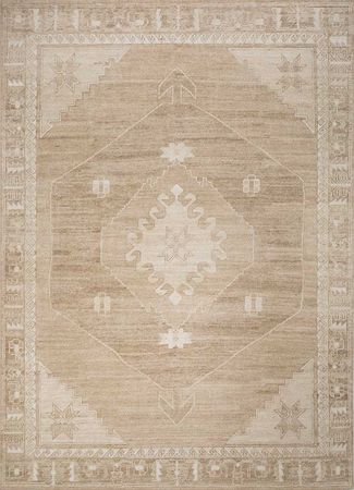 Wool Rug - 300 x 240 cm - beige