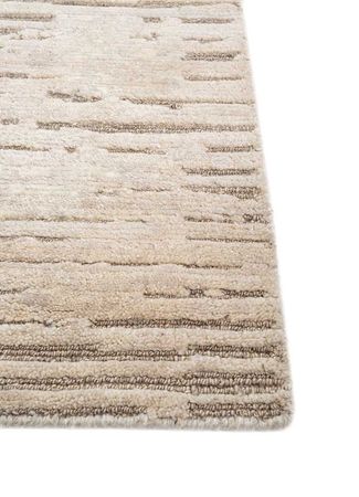 Wool Rug - 300 x 240 cm - beige