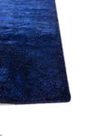 Viscose Rug - Vintage/Overdyed - 300 x 240 cm - blue