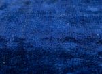 Viscose Rug - Vintage/Overdyed - 300 x 240 cm - blue