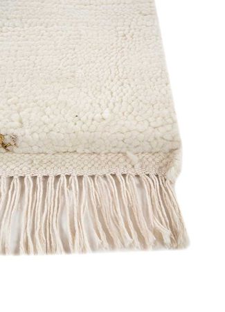 Wool Rug - 240 x 150 cm - cream