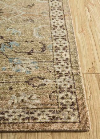 Wool Rug - 300 x 240 cm - beige