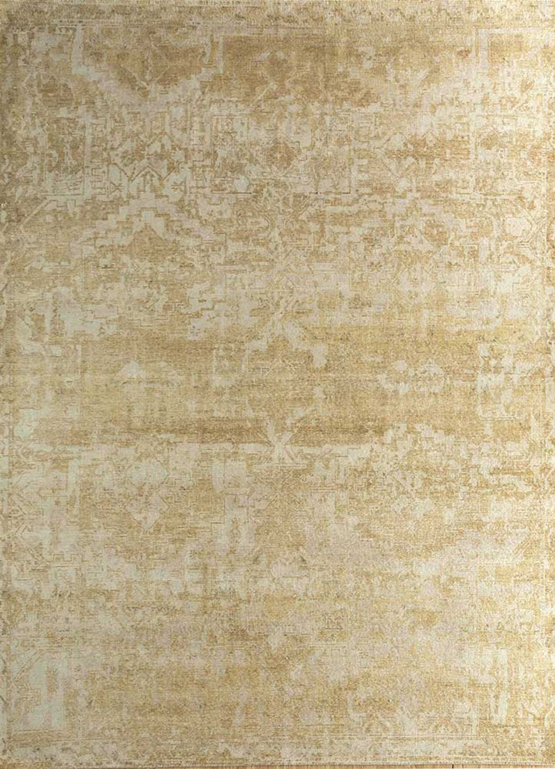 Wool Rug - 300 x 240 cm - gold