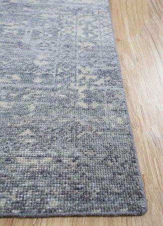 Wool Rug - 300 x 240 cm - grey