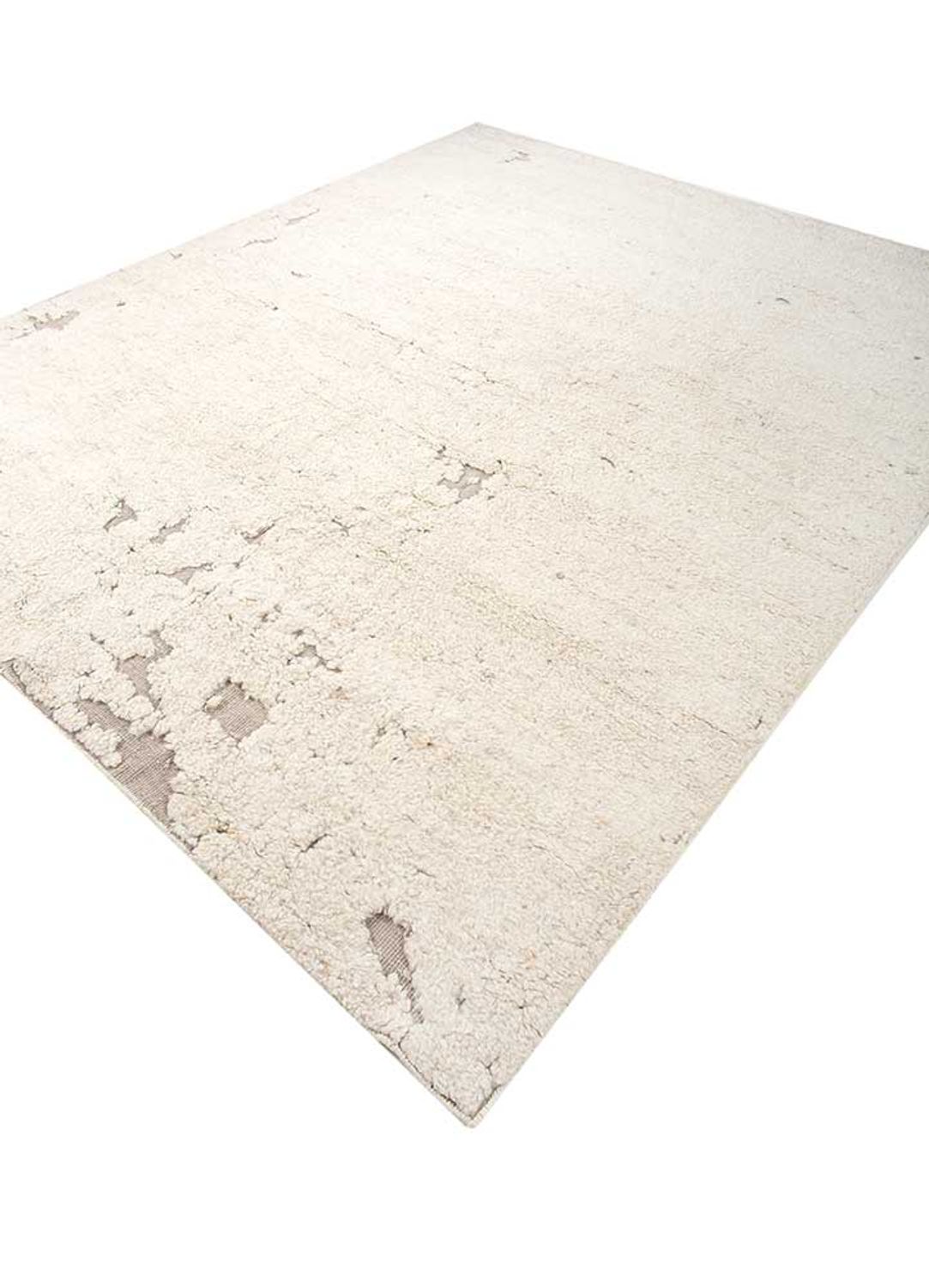 Wool Rug - 300 x 240 cm - cream