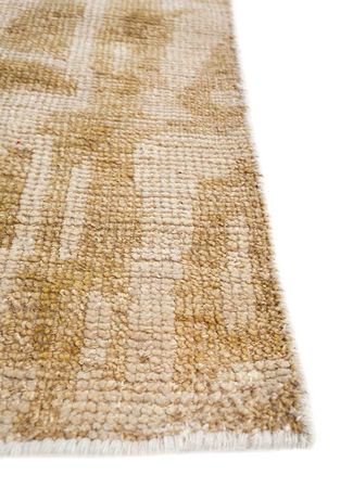 Wool Rug - 300 x 240 cm - brown
