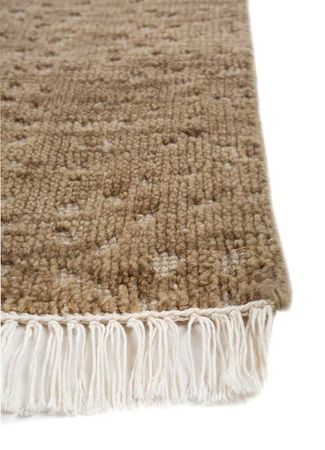 Wool Rug - 300 x 240 cm - beige