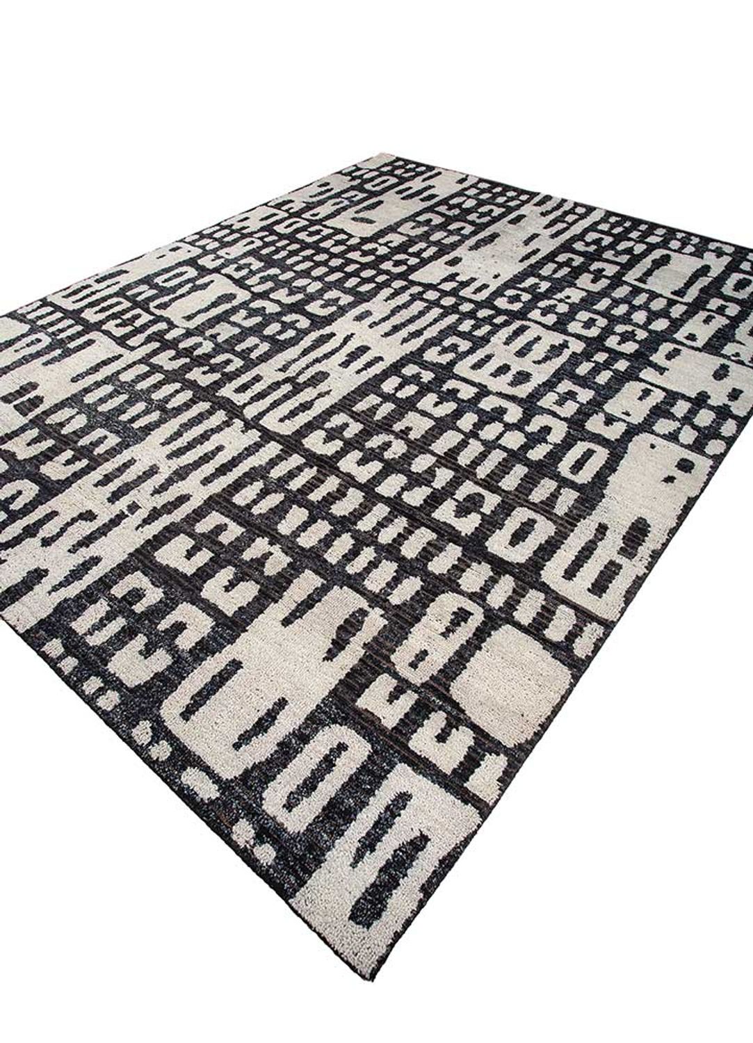 Wool Rug - 300 x 240 cm - grey