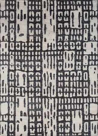 Wool Rug - 300 x 240 cm - grey