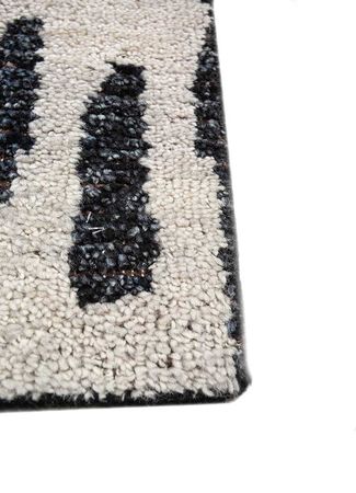 Wool Rug - 300 x 240 cm - grey