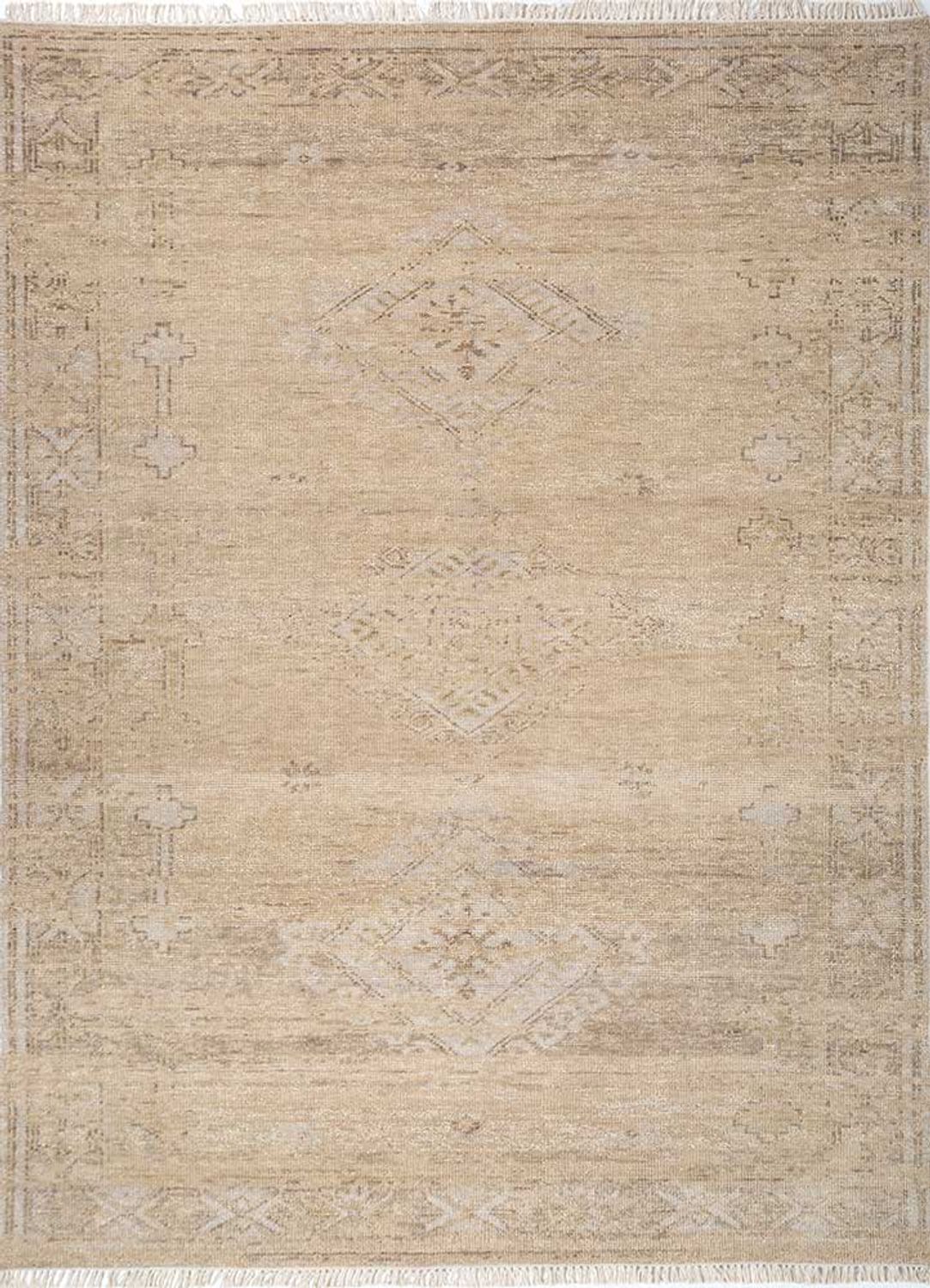 Wool Rug - 270 x 180 cm - beige