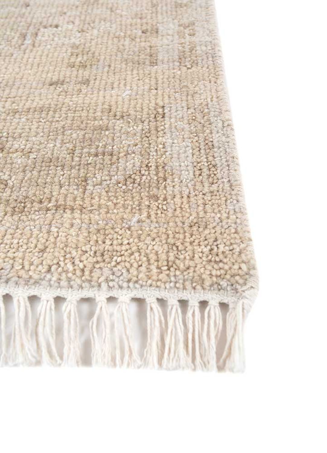 Wool Rug - 270 x 180 cm - beige