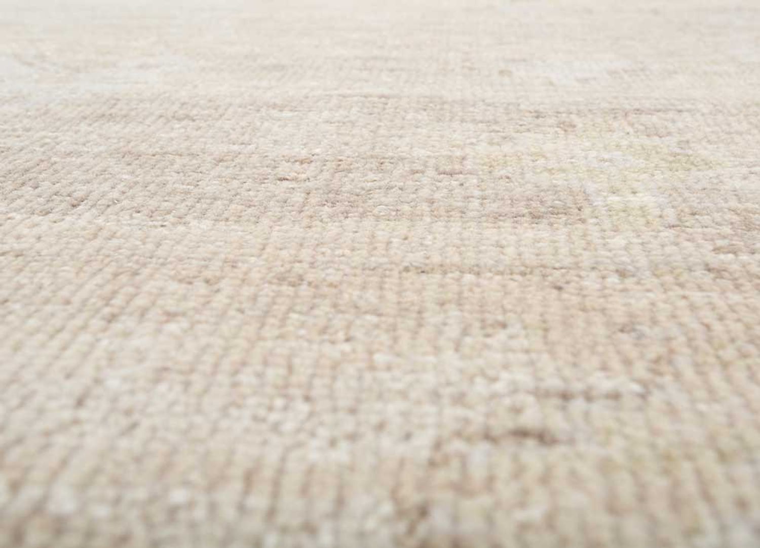 Wool Rug - 270 x 180 cm - beige