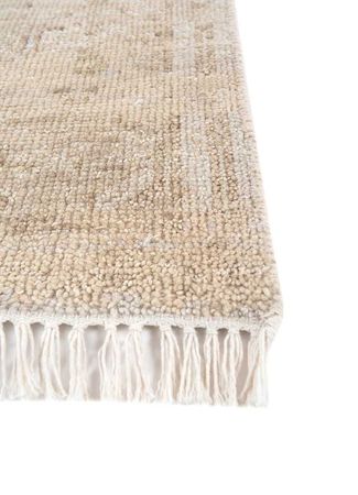 Wool Rug - 270 x 180 cm - beige