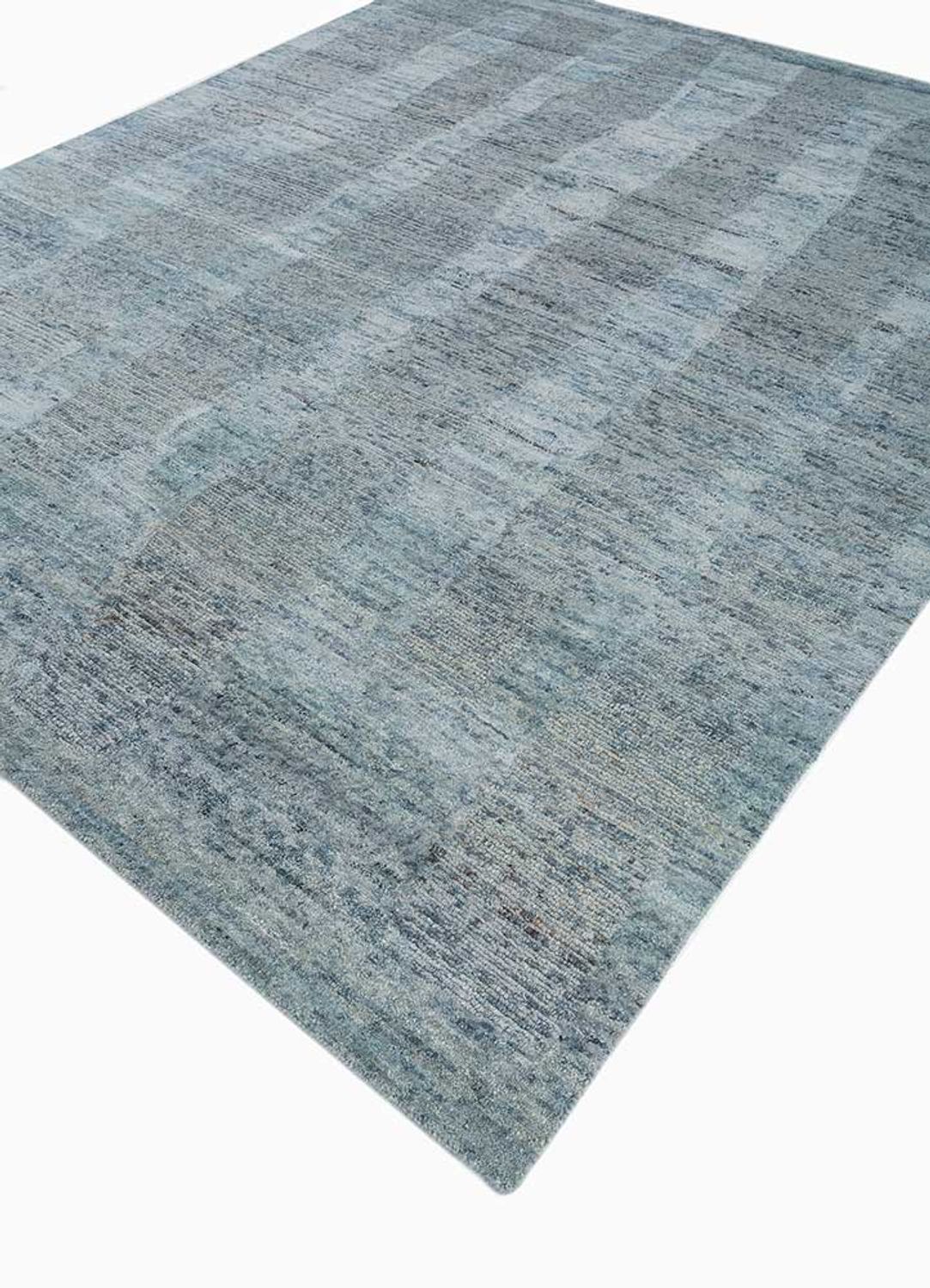 Wool Rug - 300 x 240 cm - blue