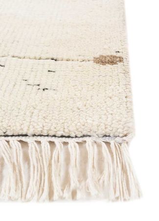 Wool Rug - 300 x 240 cm - cream