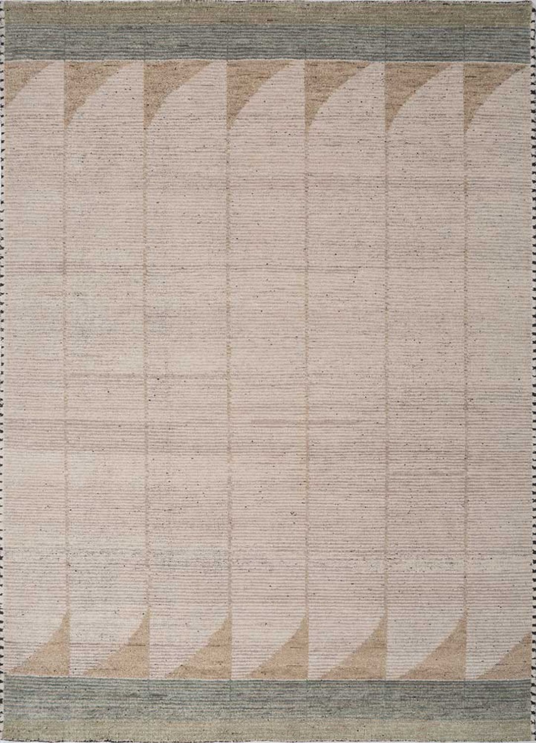 Wool Rug - 300 x 240 cm - cream