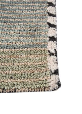 Wool Rug - 300 x 240 cm - cream