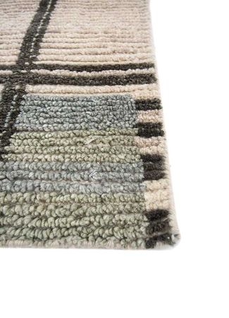 Wool Rug - 300 x 240 cm - cream