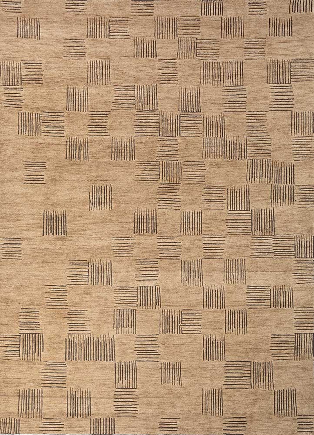 Wool Rug - 300 x 240 cm - beige