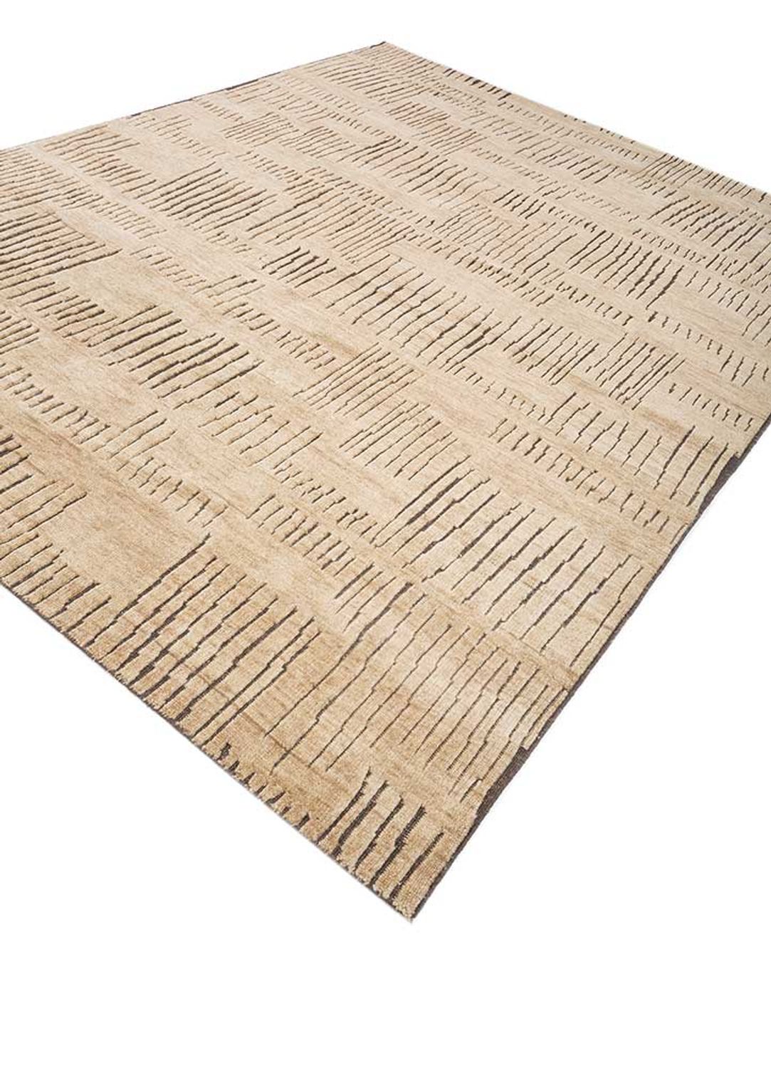 Wool Rug - 300 x 240 cm - beige