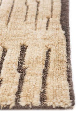 Wool Rug - 300 x 240 cm - beige