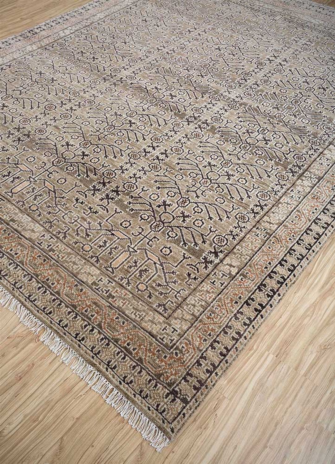 Wool Rug - 240 x 170 cm - beige