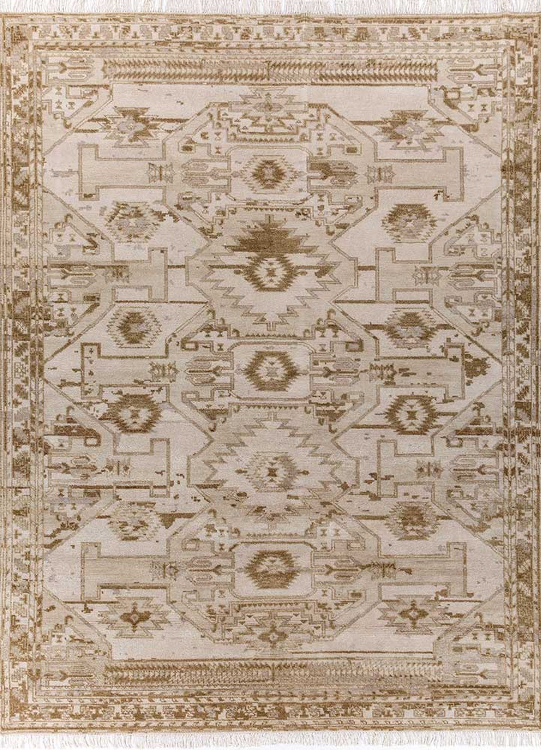 Wool Rug - 300 x 240 cm - cream