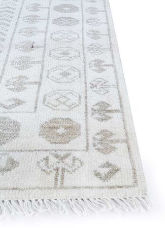 Wool Rug - 300 x 240 cm - cream