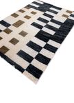 Wool Rug - 90 x 60 cm - grey