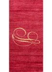 Runner Wool Rug - 140 x 60 cm - orange