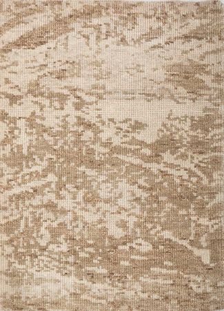 Wool Rug - 90 x 60 cm - beige