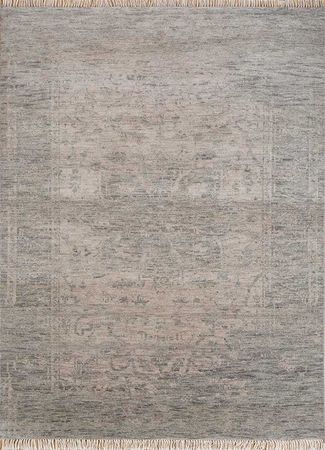 Wool Rug - 240 x 150 cm - grey