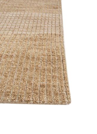 Wool Rug - 270 x 180 cm - gold