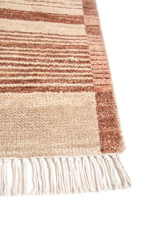Wool Rug - 270 x 180 cm - cream