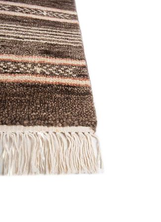 Wool Rug - 270 x 180 cm - beige