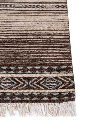 Wool Rug - 270 x 180 cm - beige