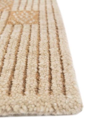 Wool Rug - 300 x 240 cm - gold