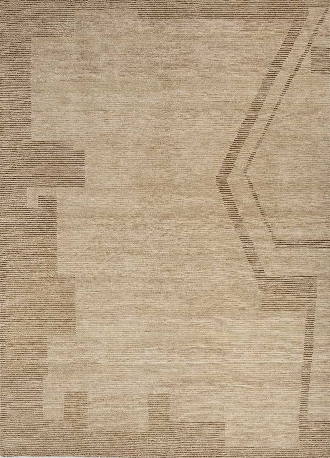 Wool Rug - 300 x 240 cm - beige