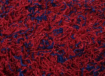 Runner Wool Rug - 365 x 124 cm - orange