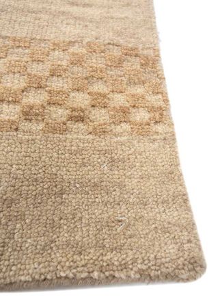 Wool Rug - 270 x 180 cm - gold
